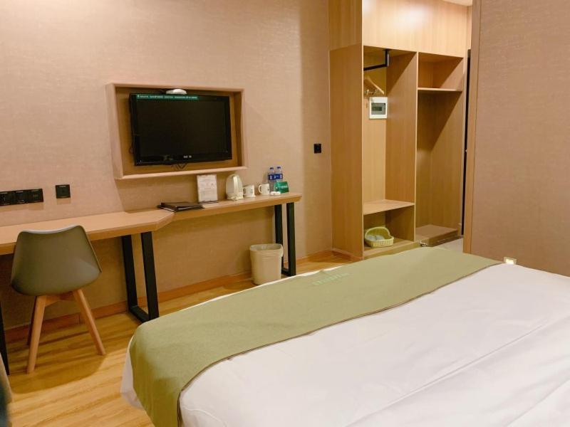 Greentree Inn Cixi Suntang North Road Hotel Hejiao Exterior photo