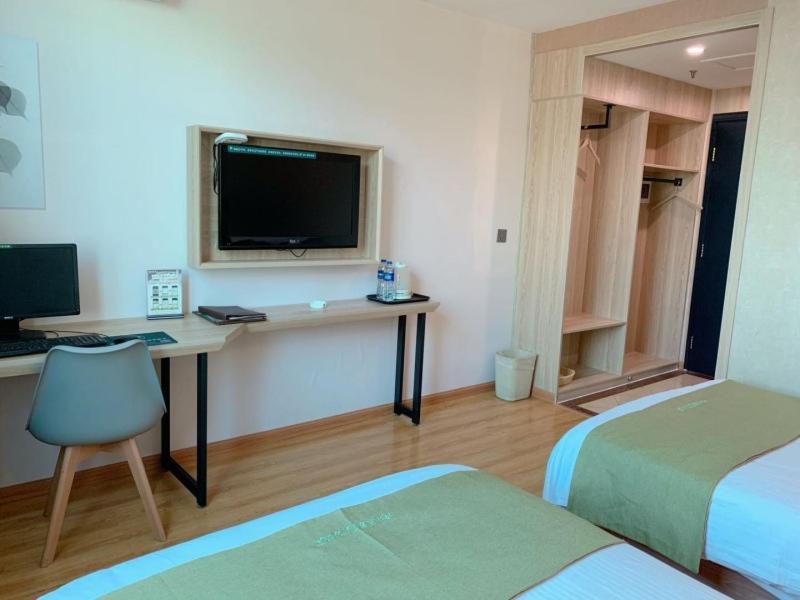 Greentree Inn Cixi Suntang North Road Hotel Hejiao Exterior photo