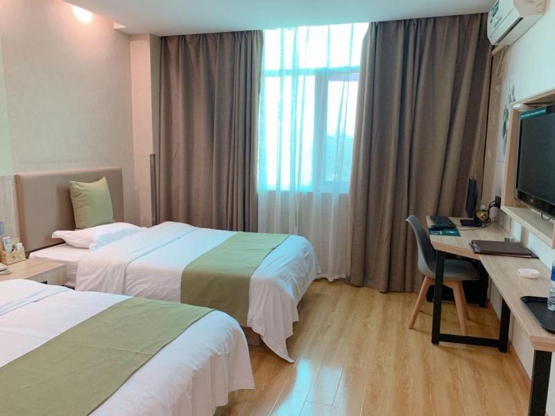 Greentree Inn Cixi Suntang North Road Hotel Hejiao Exterior photo