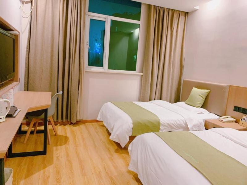Greentree Inn Cixi Suntang North Road Hotel Hejiao Exterior photo