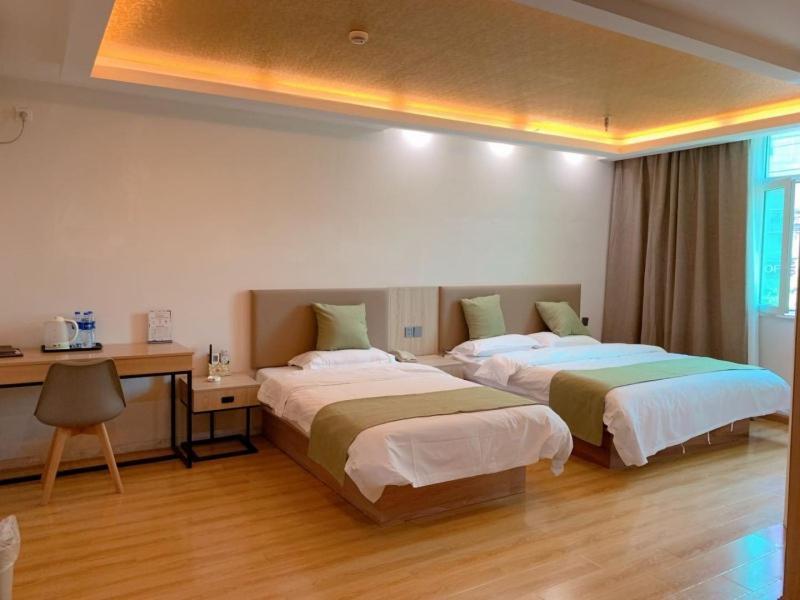Greentree Inn Cixi Suntang North Road Hotel Hejiao Exterior photo