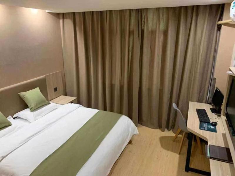 Greentree Inn Cixi Suntang North Road Hotel Hejiao Exterior photo