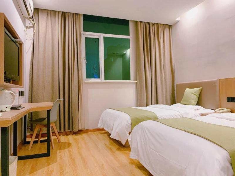 Greentree Inn Cixi Suntang North Road Hotel Hejiao Exterior photo