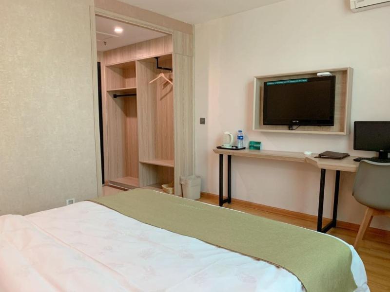 Greentree Inn Cixi Suntang North Road Hotel Hejiao Exterior photo