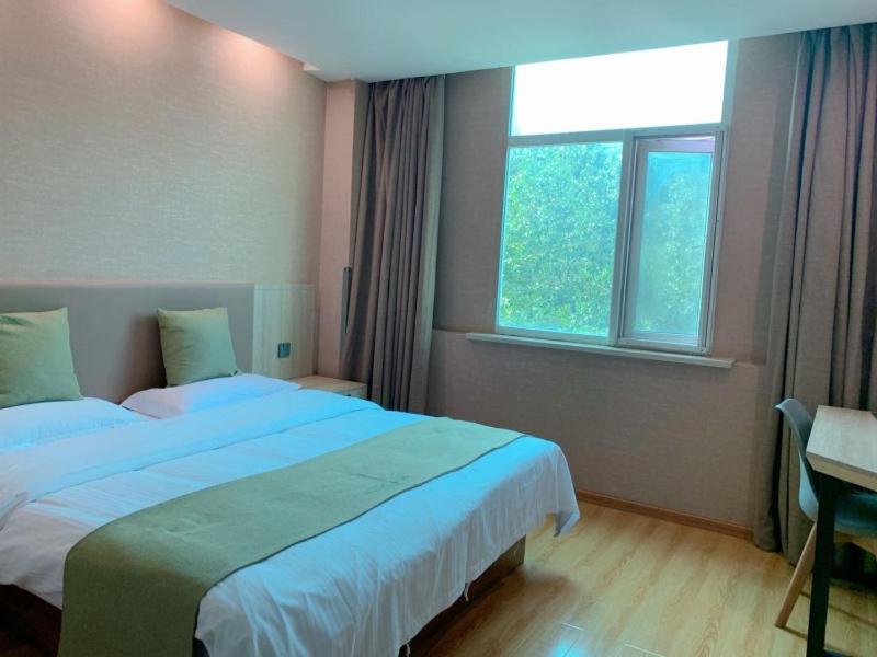 Greentree Inn Cixi Suntang North Road Hotel Hejiao Exterior photo