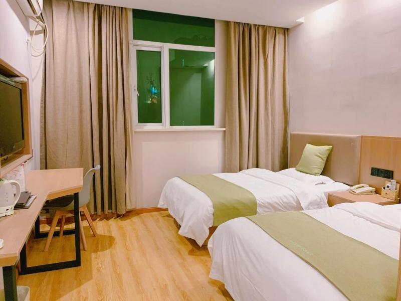 Greentree Inn Cixi Suntang North Road Hotel Hejiao Exterior photo