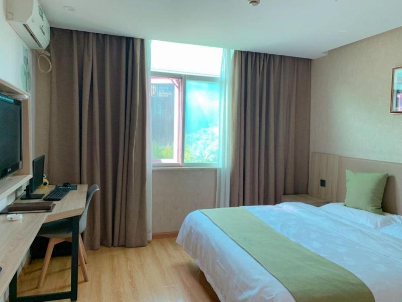 Greentree Inn Cixi Suntang North Road Hotel Hejiao Exterior photo