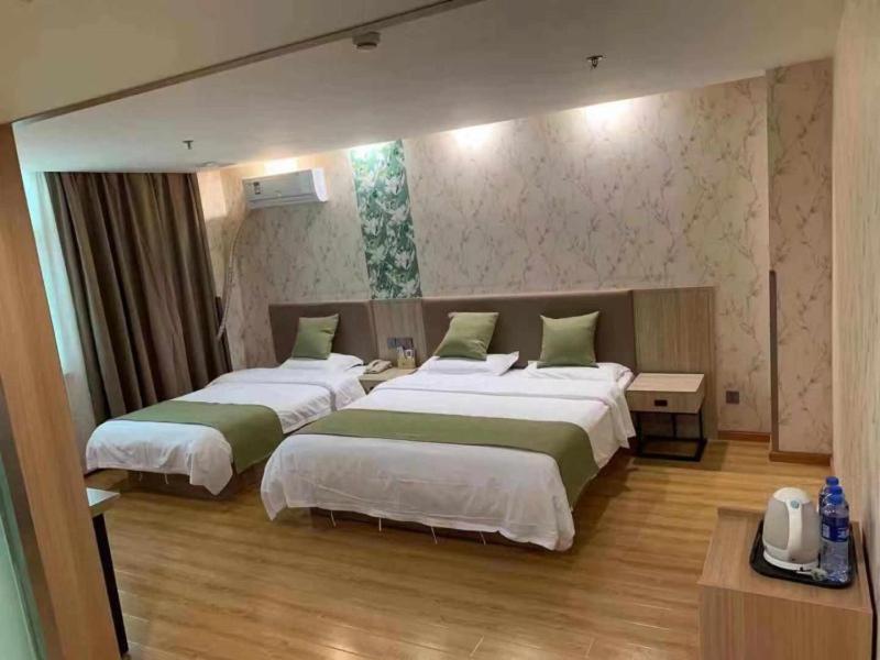 Greentree Inn Cixi Suntang North Road Hotel Hejiao Exterior photo