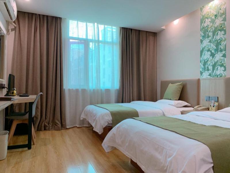 Greentree Inn Cixi Suntang North Road Hotel Hejiao Exterior photo