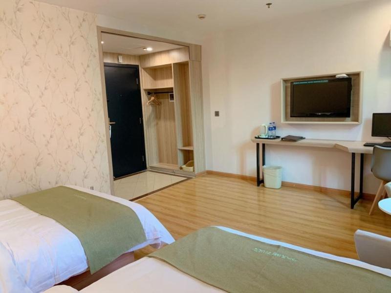 Greentree Inn Cixi Suntang North Road Hotel Hejiao Exterior photo