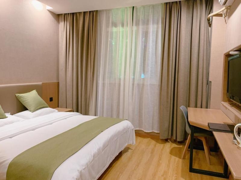 Greentree Inn Cixi Suntang North Road Hotel Hejiao Exterior photo