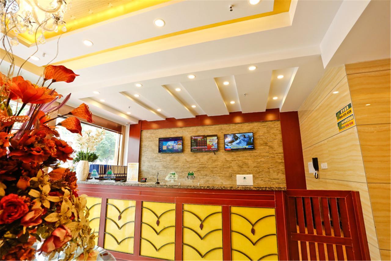 Greentree Inn Cixi Suntang North Road Hotel Hejiao Exterior photo