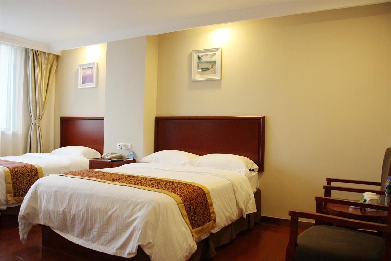 Greentree Inn Cixi Suntang North Road Hotel Hejiao Exterior photo