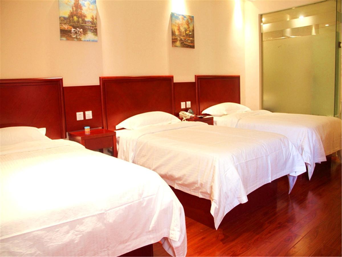 Greentree Inn Cixi Suntang North Road Hotel Hejiao Exterior photo