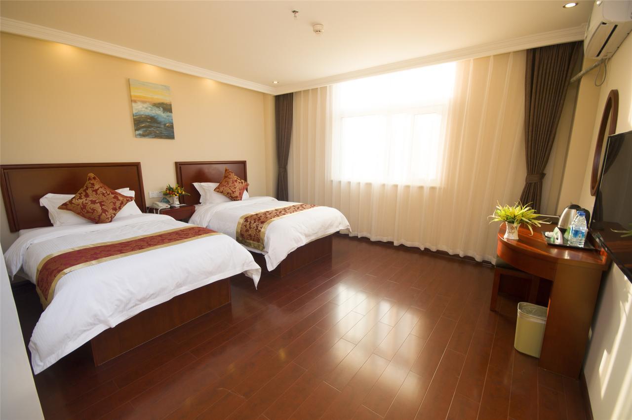 Greentree Inn Cixi Suntang North Road Hotel Hejiao Exterior photo