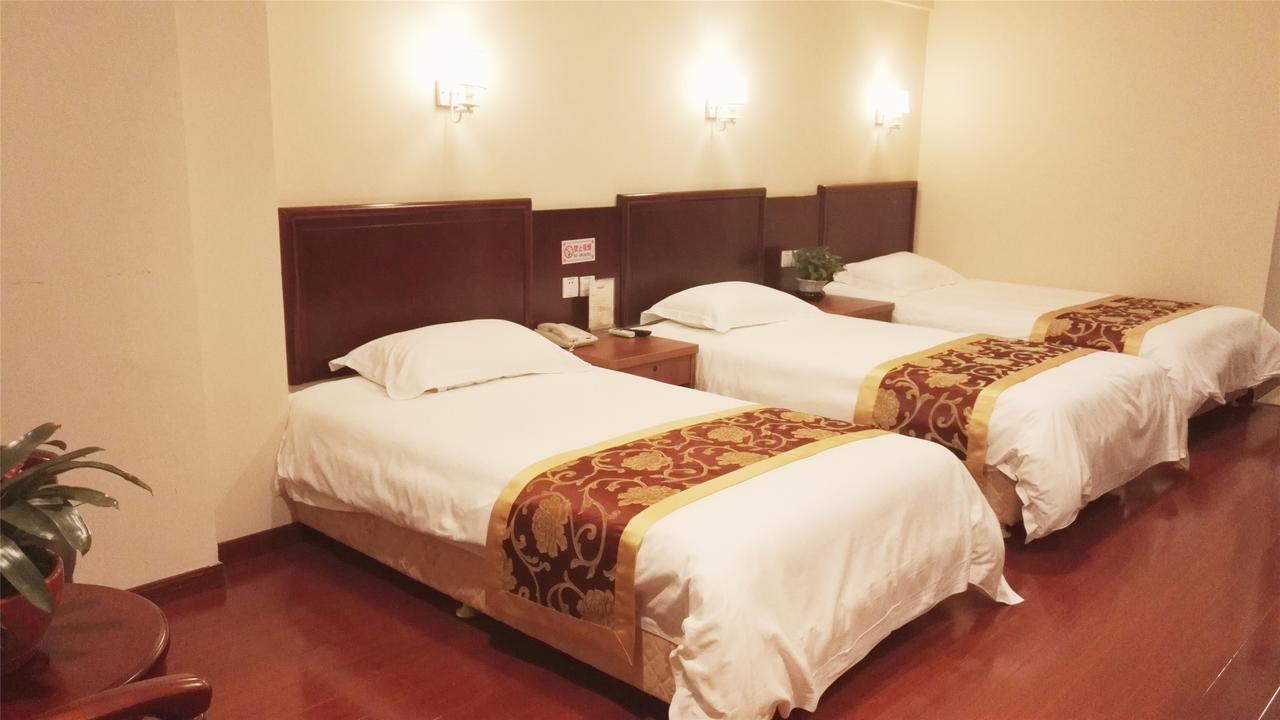 Greentree Inn Cixi Suntang North Road Hotel Hejiao Exterior photo