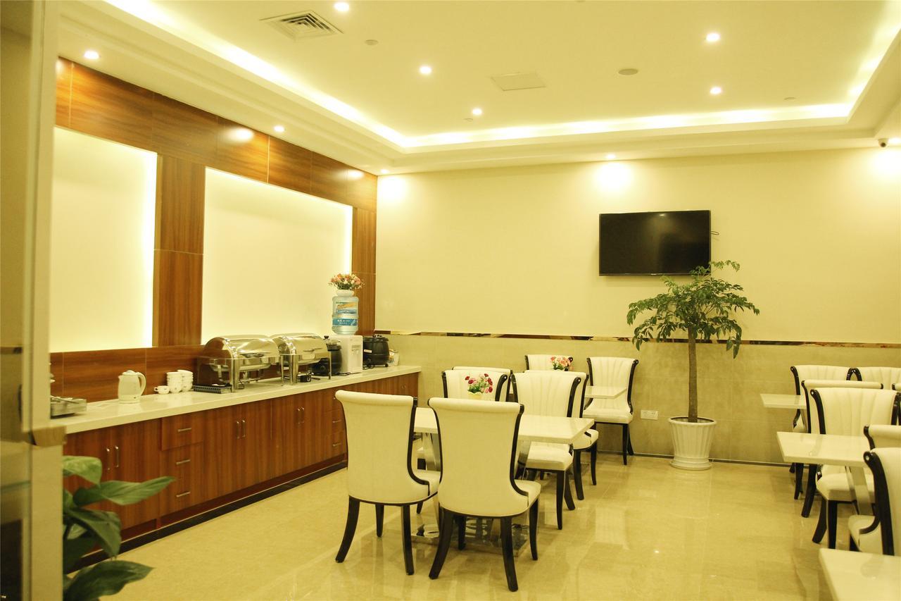 Greentree Inn Cixi Suntang North Road Hotel Hejiao Exterior photo