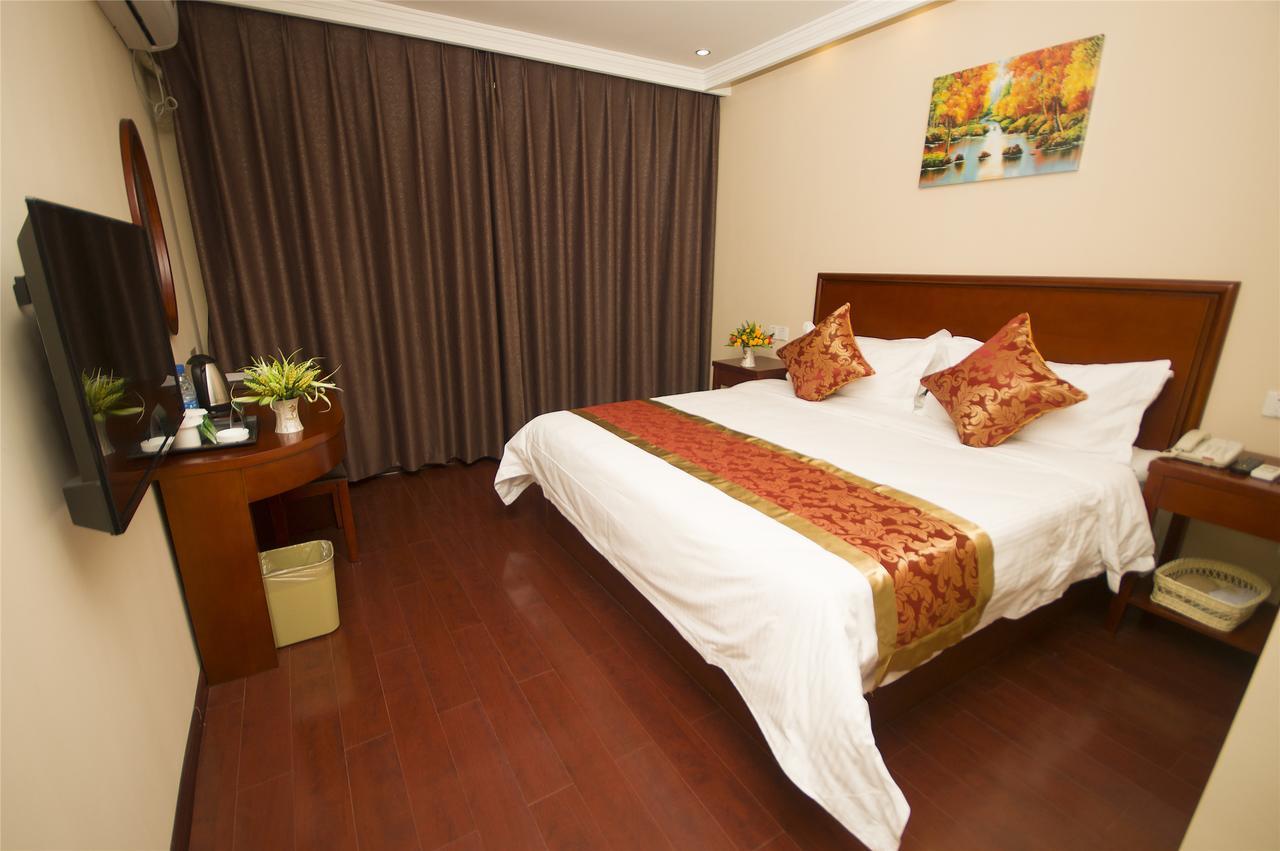 Greentree Inn Cixi Suntang North Road Hotel Hejiao Exterior photo